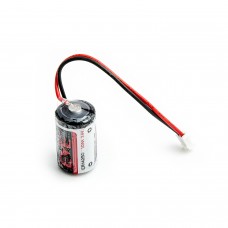 EVE ER14250 liitiumaku 3,6 V, 1200 mAh, 1/2AA, JST PHR-2 pistikuga