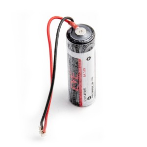 EVE ER14505S 3,6 V liitiumpatarei 2700 mAh – Li-SOCl₂, SL-360, SL-760, LS14500 JST PHR-2 (PHR2) pistmikuga