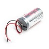 EVE ER34615/FL 3,6 V 19 000 mAh Li-SOCl₂ D liitiumaku juhtmetega EVE ER34615/FL 3,6 V 19 000 mAh Li-SOCl₂ D liitiumaku juhtmetega