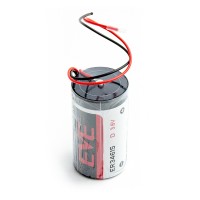 EVE ER34615/FL 3,6 V 19 000 mAh Li-SOCl₂ D liitiumaku juhtmetega EVE ER34615/FL 3,6 V 19 000 mAh Li-SOCl₂ D liitiumaku juhtmetega