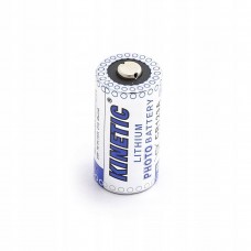 Kinetic CR123A 3V 1550mAh aku