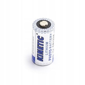 Kinetic CR123A 3V 1550mAh aku
