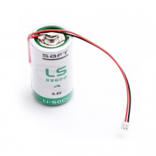 Liitiumaku K6600200100, 66-00-200-100, 1606-064 3,6 V Li-SOCL2 Camstrup Multical 402, 602, 403, 603, 801 jaoks Liitiumaku K6600200100, 66-00-200-100, 1606-064 3,6 V Li-SOCL2 Camstrup Multical 402, 602, 403, 603, 801 jaoks