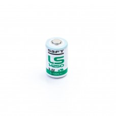 SAFT LS14250 1/2AA liitium aku 3.6V LiSOCl2 suurus 1/2AA SAFT LS14250 1/2AA liitium aku 3.6V LiSOCl2 suurus 1/2AA