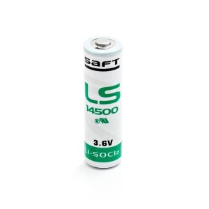 Aku ličio SAFT LS14500 3,6V / 2600 mAh