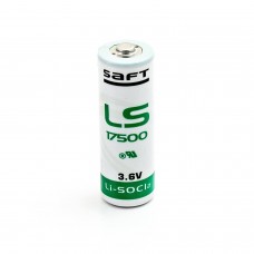 SAFT LS17500 Liitium aku 3.6V 3600mAh Li-SOCl2, A, ER18505, ER17500, XL-100F, ER17500V, ER17/50. SAFT LS17500 Liitium aku 3.6V 3600mAh Li-SOCl2, A, ER18505, ER17500, XL-100F, ER17500V, ER17/50.