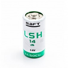 SAFT LSH14 / STD C 3,6V LiSOCl2 C suurusega suure voolutugevusega liitiumaku SAFT LSH14 / STD C 3,6V LiSOCl2 C suurusega suure voolutugevusega liitiumaku