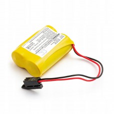 Patarei BR-AGCF2W 6V 2200mAh on ette nähtud GE A06B-6093-K001, A98L-0031-001/L, Fanuc A98L-0031-001/L Patarei BR-AGCF2W 6V 2200mAh on ette nähtud GE A06B-6093-K001, A98L-0031-001/L, Fanuc A98L-0031-001/L