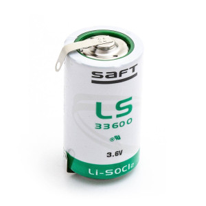 LS33600CNR - SAFT liitiumaku Multical 66C soojusmõõtjale