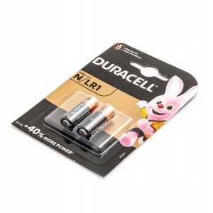 Duracell leelispatarei LR1, N , E90, LR01, KN, AM5, 4001, 810, MN9100, E90, 910A 1,5V 2B