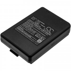 Asenduspatarei jaoks AUTEC R0BATT00E08A0, LPM02 7,4V 1400mAh on ette nähtud AIR DYNAMIC, MODULAR, AJM, AJR, AJS, FJL, FJM, FJR, FJS, MJ