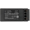 Asendusaku Cavotec MC-3000 MC-3 kraanale Tüüp. M5-1051-3600 2 kontakti 7,4V 3400mAh Li-Ion 2 kontaktiga aku