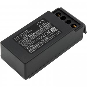 Asendusaku Cavotec MC-3000 MC-3 kraanale Tüüp. M5-1051-3600 2 kontakti 7,4V 3400mAh Li-Ion 2 kontaktiga aku