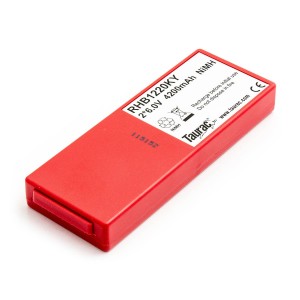 Asendusaku HBC Radiomatic FUB10AA 2x6V 4200mAh NiMH - BA210040, BA211060, BA213020, BA213030, BA213031, BA214060, BA214061 jaoks.