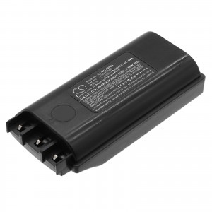 Asendusaku Akerstroms BC85 BC95 932482-000 7.4V 3400mAh Li-Ion T-Rx200P M-200J RMC31 jaoks.