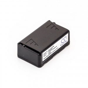 Asenduspatarei jaoks AUTEC R0BATT00E0012, LBM02MH 2,4V 2000mAh ARB-LBM02MH, Light LK4/LK6/LK8, LK4, LK6, LK8