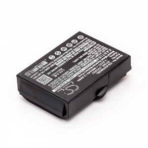 Asenduspatarei jaoks Danfoss / Ikusi BT06K, 2303692, FUA49 4,8V 600mAh TM70, TM70/1, T70/2, T71, T72, RAD-TS, RAD-TF