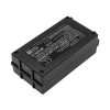 Aku Cattron Theimeg 923-00075 12V 2000mAh NiMh, jaoks Cattron Theimeg Easy Mini TH-EC 30