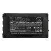 Aku Cattron Theimeg 923-00075 12V 2000mAh NiMh, jaoks Cattron Theimeg Easy Mini TH-EC 30