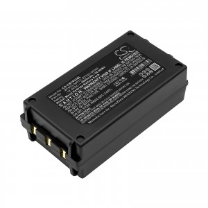 Aku Cattron Theimeg 923-00075 12V 2000mAh NiMh, jaoks Cattron Theimeg Easy Mini TH-EC 30