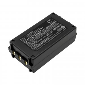 Aku Cattron Theimeg 923-00075 12V 2500mAh NiMh, jaoks Cattron Theimeg Easy Mini TH-EC 30