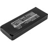 Aku Cattron Theimeg BT081-00061 10,8V 2000mAh NiMh, jaoks Cattron Theimeg TH-EC/LO
