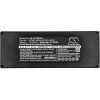 Aku Cattron Theimeg BT081-00061 10,8V 2000mAh NiMh, jaoks Cattron Theimeg TH-EC/LO