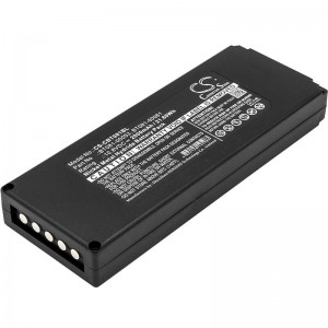 Aku Cattron Theimeg BT081-00061 10,8V 2000mAh NiMh, jaoks Cattron Theimeg TH-EC/LO