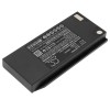 Aku Cattron Theimeg C8096 12V 1500mAh NiMh, jaoks Cattron Theimeg 7700T15 T01 Toggle Cont
