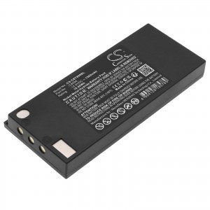 Aku Cattron Theimeg C8096 12V 1500mAh NiMh, jaoks Cattron Theimeg 7700T15 T01 Toggle Cont