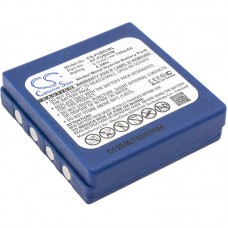 Asenduspatarei jaoks HBC Radiomatic Fub03A 6V 700mAh BA203060, BA222060, KH68305500, FUA030