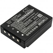 Asenduspatarei jaoks HBC Radiomatic Fub05AA 6V 2000mAh BA205000, BA205030, BA206000, BA206030, BA225000, BA225030