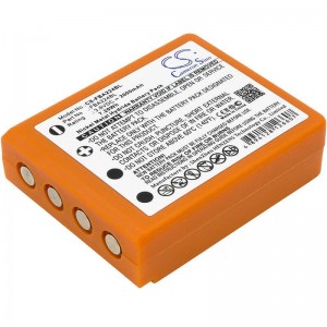 Asenduspatarei jaoks HBC Radimatic FUB06N 3,6V 2000mAh BA223000, BA223030, FUA39, PM461523, CS-FBA223BL, RHB3621