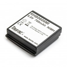 Asendusaku HBC Radiomatic FuB9NM 6V 700mAh NiMh BA209000, BA209060, BA209061, BA209062 jaoks.