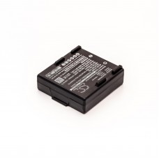 Asenduspatarei jaoks Hetronic Ergo Nowa 9.6V 600mAh FBH900, 68300510, 68300520, 68300530, HE520, KH68300520