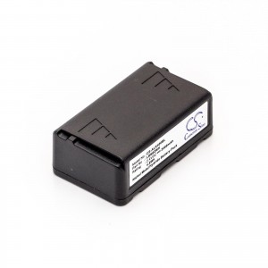 Aku jaoks AUTEC R0BATT00E0012, LBM02MH 2,4V 2000mAh ARB-LBM02MH, Light LK4/LK6/LK8, LK4, LK6, LK8