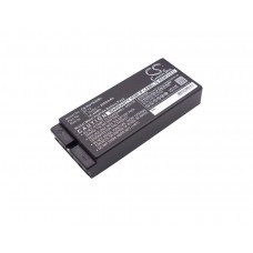 Aku jaoks Danfoss /Ikusi BT12 7,2V 2000mAh on ette nähtud 2303696, TM63, TM64 02