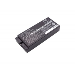 Aku jaoks Danfoss /Ikusi BT12 7,2V 2000mAh on ette nähtud 2303696, TM63, TM64 02