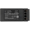 Aku Cavotec MC-3000 MC-3 kraanale Tüüp. M5-1051-3600 2 kontakti 7,4V 3400mAh Li-Ion 2 kontaktiga aku