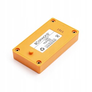 Aku Gross Funk 100-001-885 7.2V 700mAh jaoks