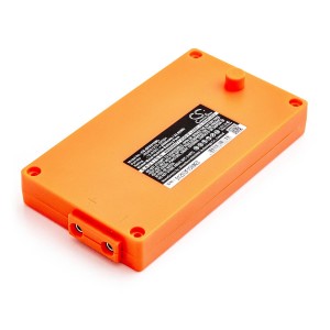 Aku GrossFunk 100-000-134, GF001, 114025, 738010957 12V 2000mAh jaoks K2,T24, T30, T31, T52 Vario