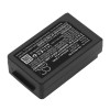 HBC Radiomatic aku BA202060 2,4 V 2000 mAh NiMh Patrol S Radiomatic RV lifti juhtseadme jaoks