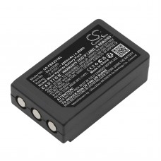 HBC Radiomatic aku BA202060 2,4 V 2000 mAh NiMh Patrol S Radiomatic RV lifti juhtseadme jaoks