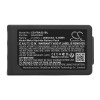 HBC Radiomatic aku BA202060 2,4 V 2000 mAh NiMh Patrol S Radiomatic RV lifti juhtseadme jaoks