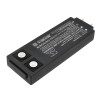Aku HBC Radiomatic BT213020 BT213001 6V 2000mAh NiMH aku TTB 10 jaoks.