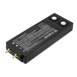 Aku HBC Radiomatic BT213020 BT213001 6V 2000mAh NiMH aku TTB 10 jaoks.