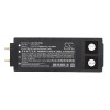 Aku HBC Radiomatic BT213020 BT213001 6V 2000mAh NiMH aku TTB 10 jaoks.