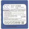 Aku jaoks HBC Radiomatic Fub03A 6V 700mAh BA203060, BA222060, KH68305500, FUA030