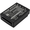 Aku jaoks HBC Radiomatic Fub05AA 6V 2000mAh BA205000, BA205030, BA206000, BA206030, BA225000, BA225030