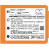 Aku jaoks HBC Radimatic FUB06N 3,6V 2000mAh BA223000, BA223030, FUA39, PM461523, CS-FBA223BL, RHB3621